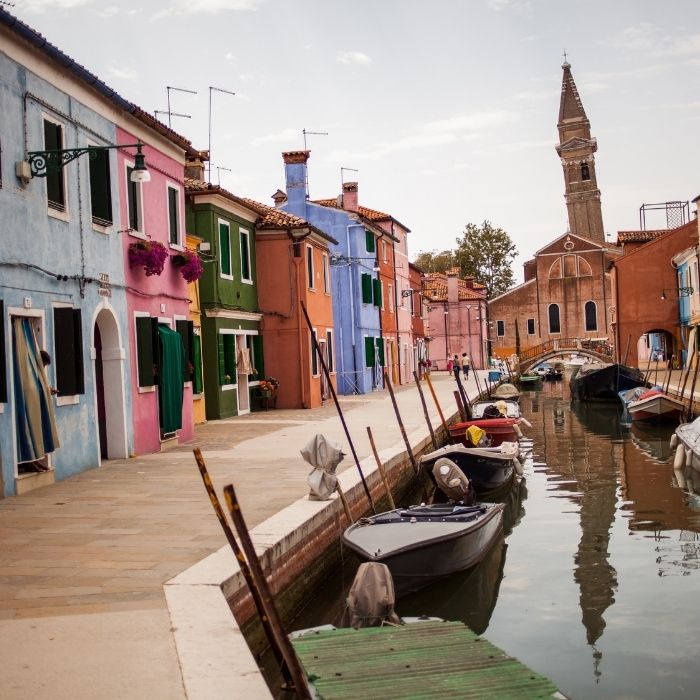 Come arrivare a Burano da San Marco